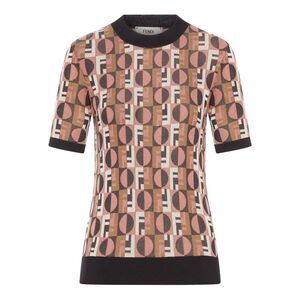 Fendi Women Optical T-Shirt M/C